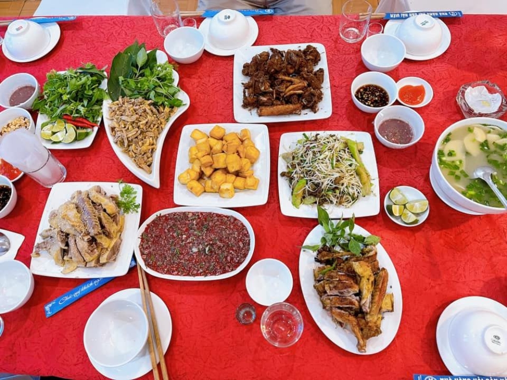Những món ăn được nhiều thực khách thưởng thức nhiều nhất